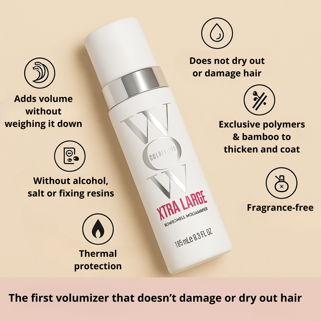 Volumizing Mousse – WOW Xtra Large