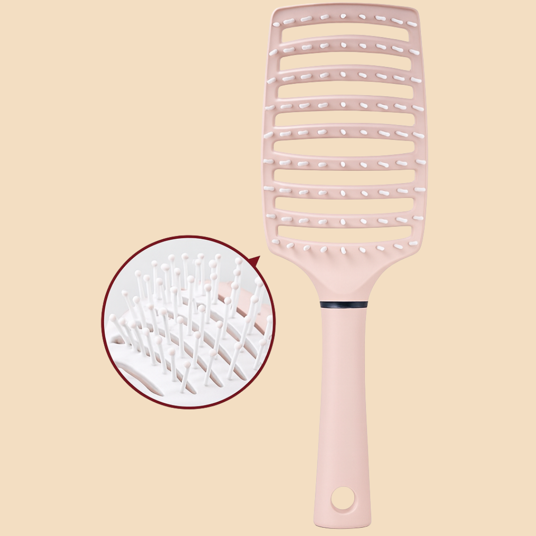 Anti-Static Vent Brush – Quick Styling & Natural Volume
