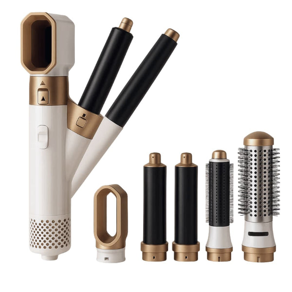 Revitalysse™ 5-in-1 Hair Curler