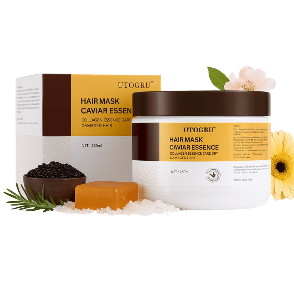 Intense Repair Mask – Keratin & Caviar (250ml)