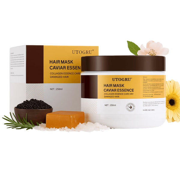 Intense Repair Mask – Keratin & Caviar (250ml)