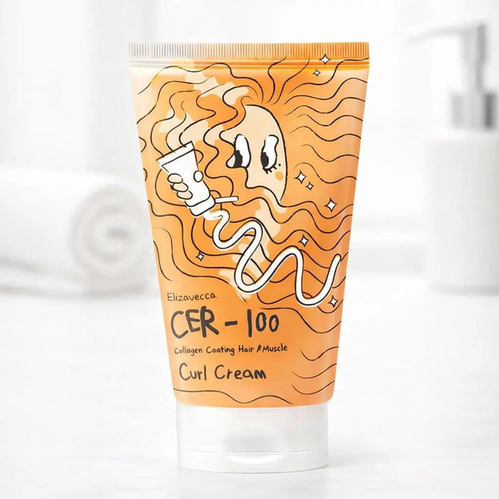 Elizavecca CER-100 Collagen Coating Hair A+ Muscle Curl Cream Revitalysse