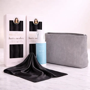 Long Hair Curl Essentials Black Set Revitalysse