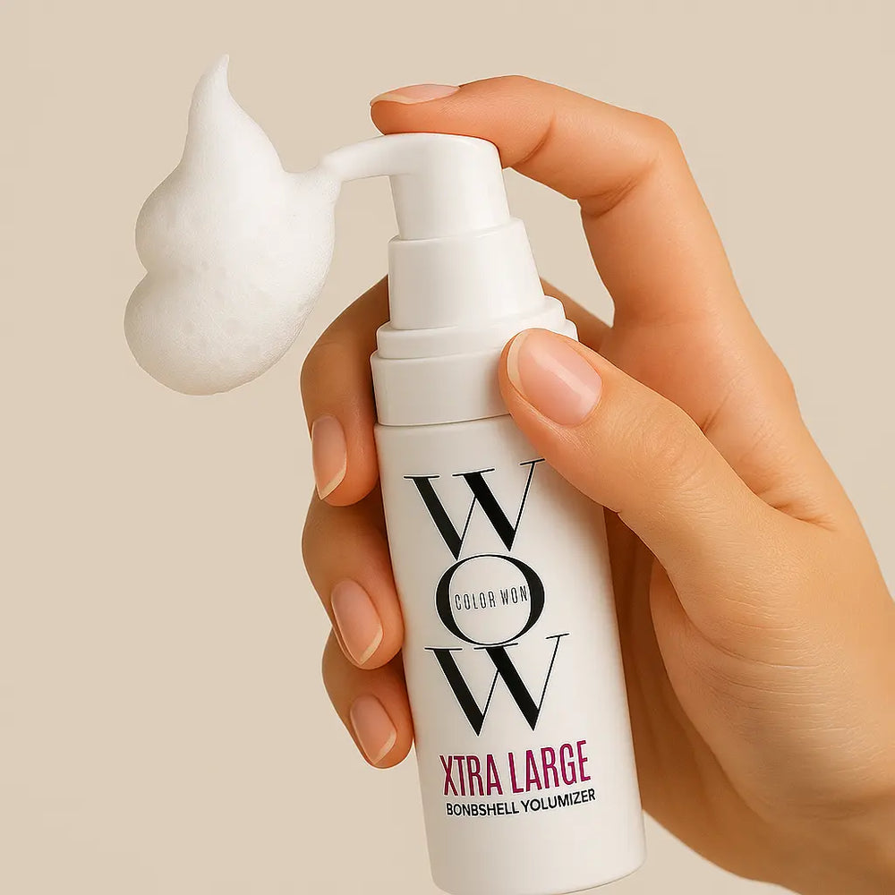 Hair mousse for volume and soft hold