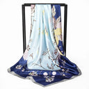 90×90 Large Square  Scarf Revitalysse