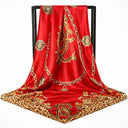 90×90 Large Square  Scarf Revitalysse