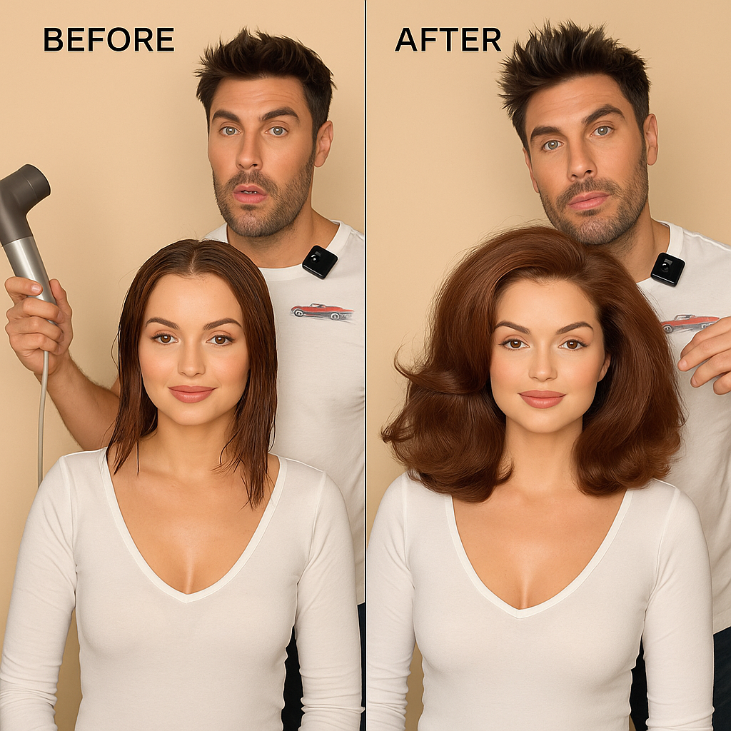 Volumizing Mousse – WOW Xtra Large