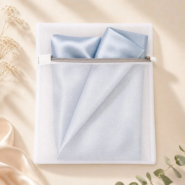 Laundry Bag for Silk Pillowcases Revitalysse