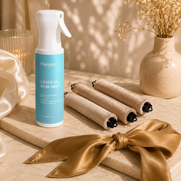 Anti Frizz Hair Spray – Lightweight Shine Mist for Smooth, Glossy Curls