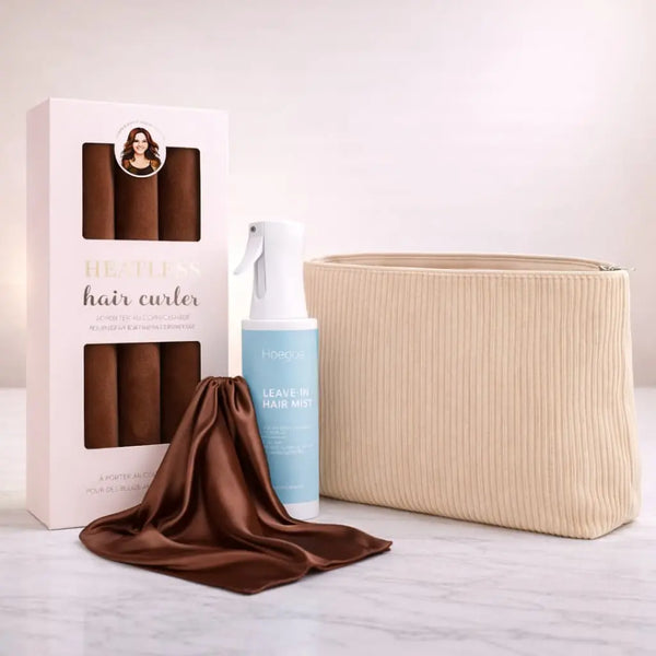 Curl Essentials Brown Set Revitalysse