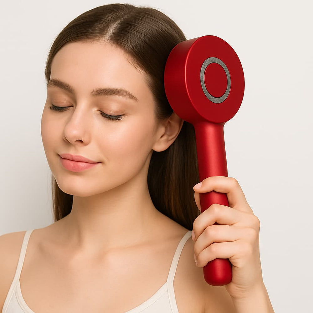 Infrared Oil-Infusion Scalp Massage Brush