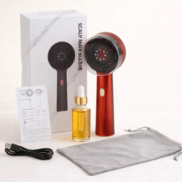 Infrared Oil-Infusion Scalp Massage Brush Revitalysse