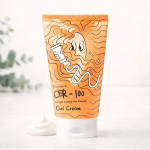 Curl Cream for Curly Hair – Elizavecca CER-100 Collagen Curl Cream Revitalysse