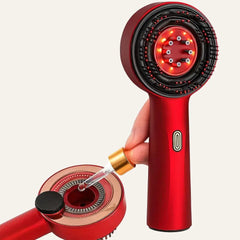 Infrared Oil-Infusion Scalp Massage Brush Revitalysse