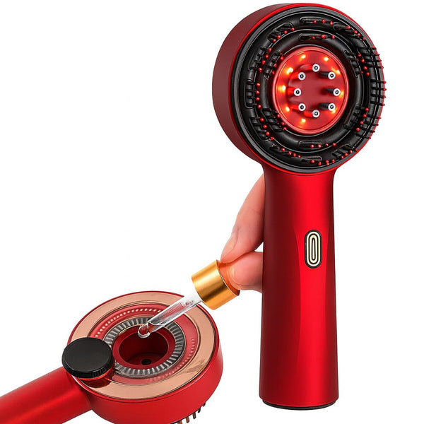 Infrared Oil-Infusion Scalp Massage Brush