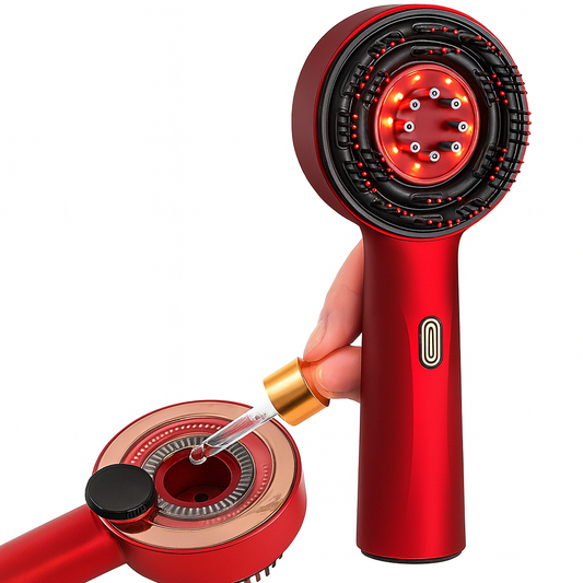 Brosse Infrarouge Cuir Chevelu