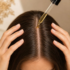Scalp Massager for Hair Growth – Infrared Oil Infusion Brush Revitalysse