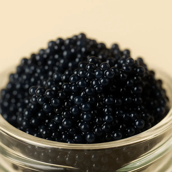 Caviar extract ingredient in hair mask for dry hair