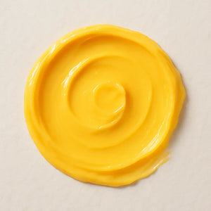 Rich cream texture of hair mask for dry hair