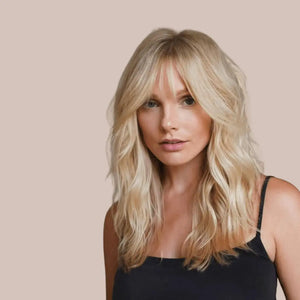 Hair mousse for soft waves and natural-looking volume