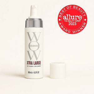 Hair mousse for volume and soft hold