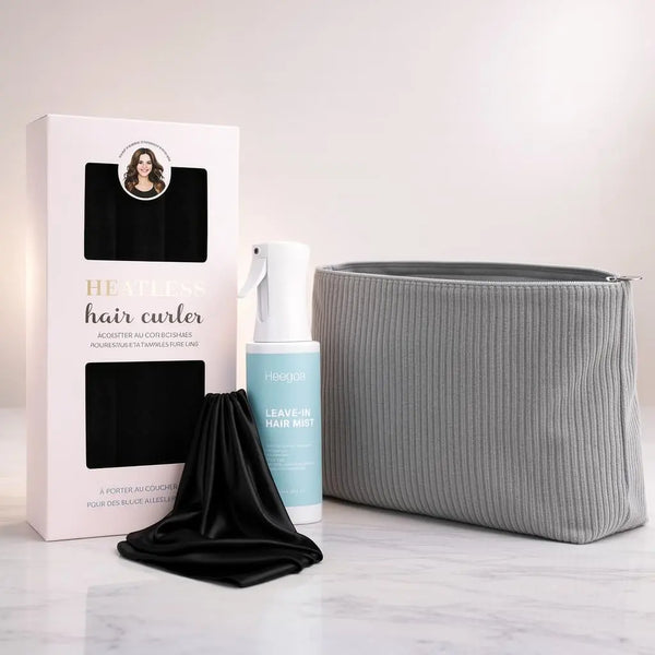 Curl Essentials Black Set Revitalysse