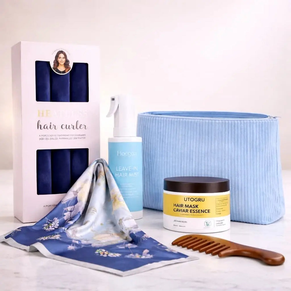 Complete Luxury Curl Ritual - Blue Revitalysse