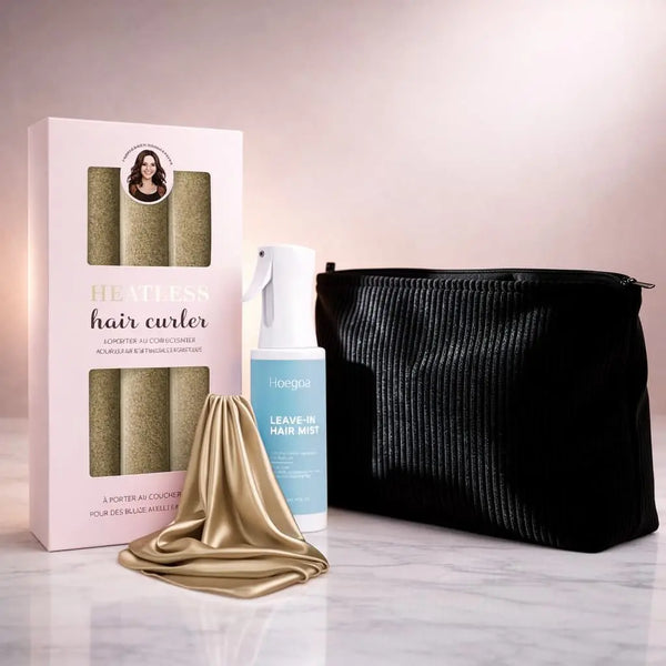 Curl Essentials Gold Set Revitalysse