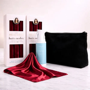 Long Hair Curl Essentials Red Set Revitalysse