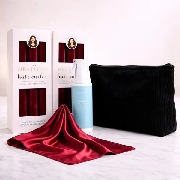 Long Hair Curl Essentials Red Set Revitalysse