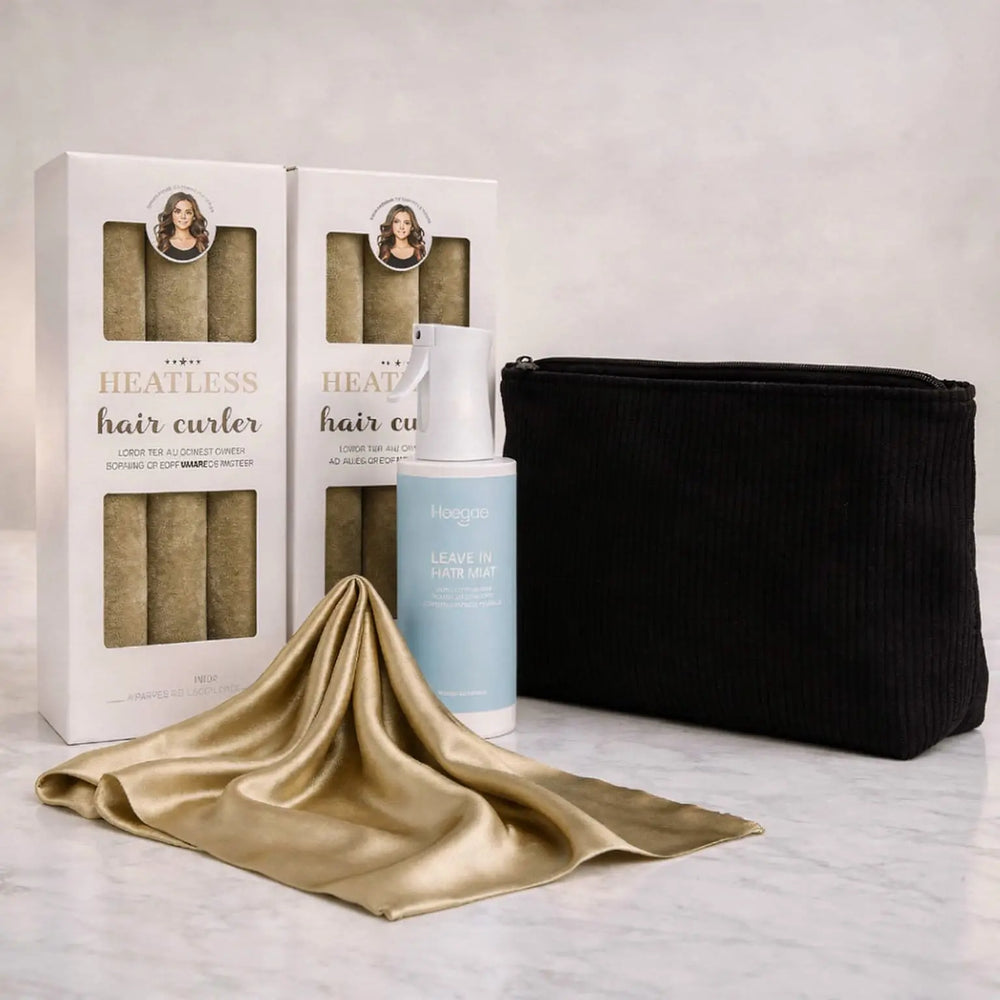 Long Hair Curl Essentials Gold Set Revitalysse