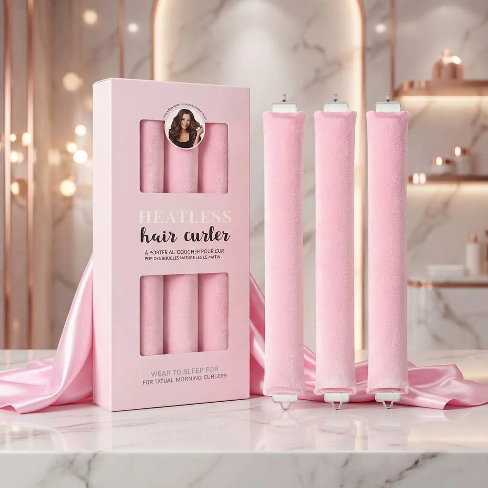 Heatless Curlers Revitalysse