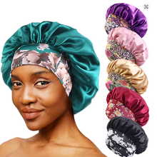 Bonnet de Nuit Satin Bohème – Protection & Volume
