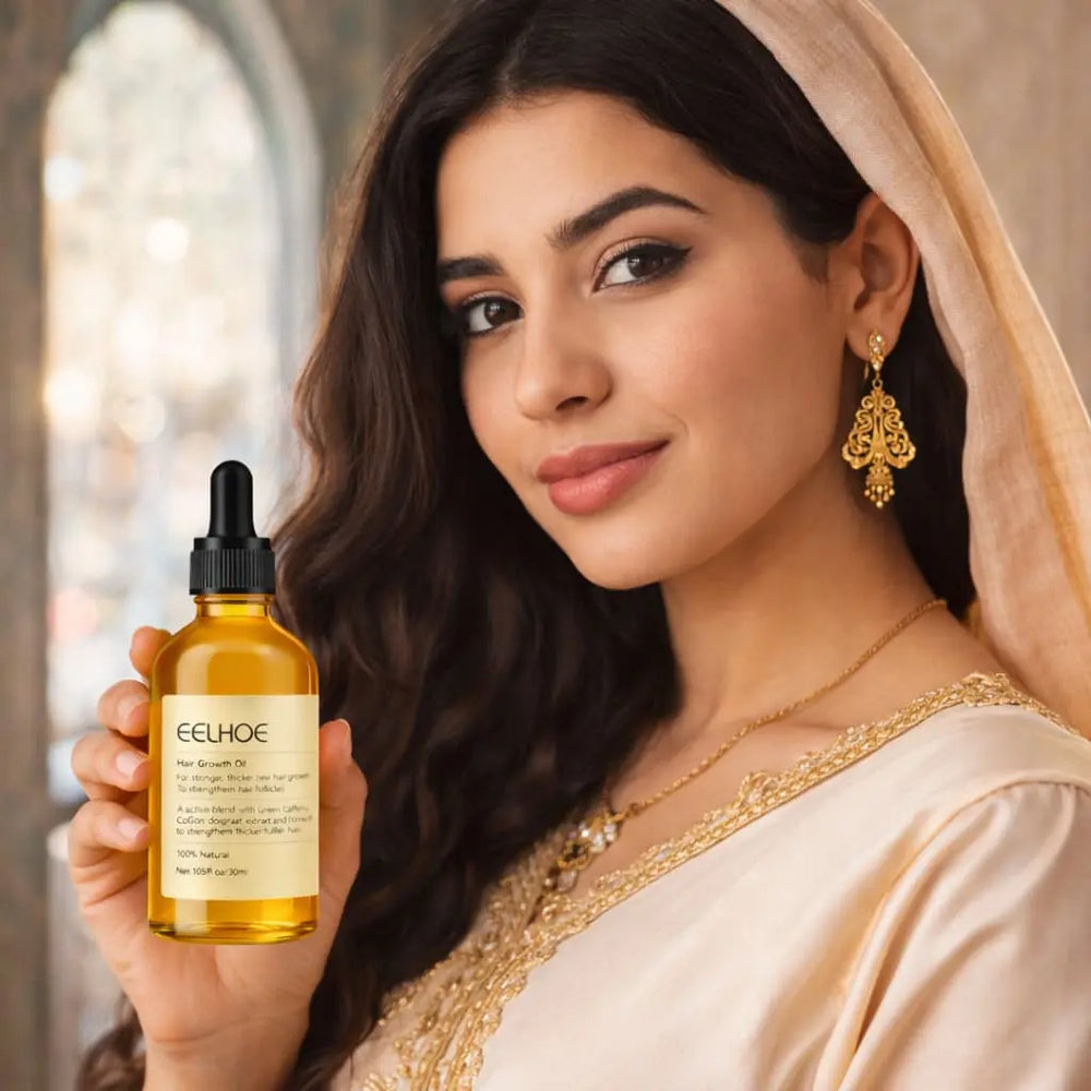 EELHOE – Natural Hair Growth Oil (60ml) Revitalysse