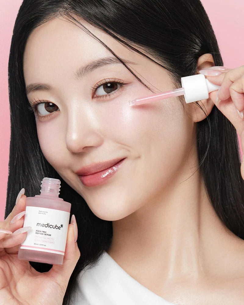 MEDICUBE PDRN Pink Peptide Serum 30 mL