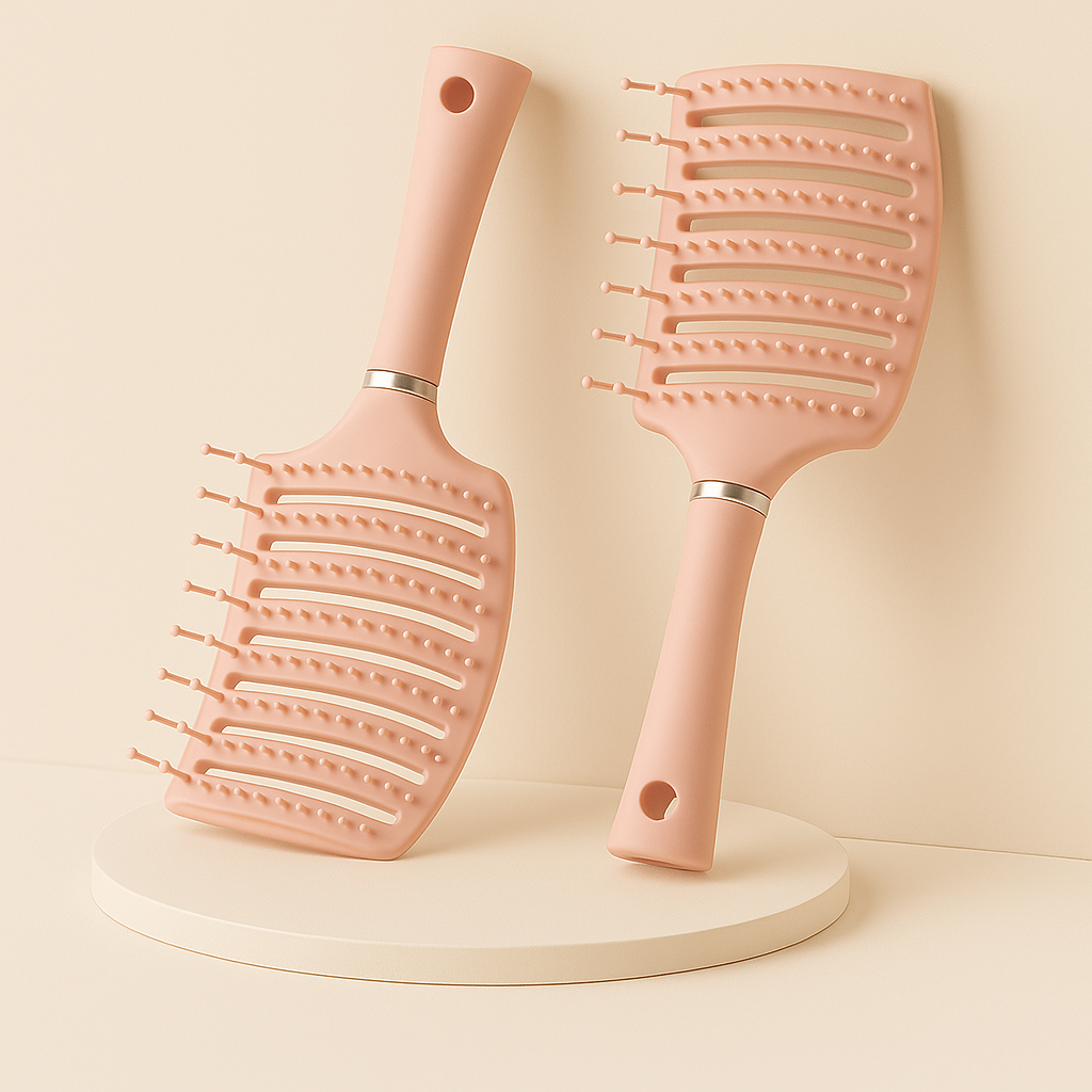 Anti-Static Vent Brush – Quick Styling & Natural Volume