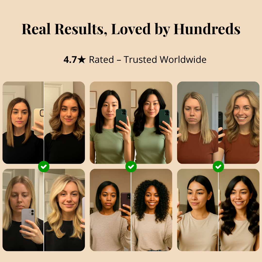 Revitalysse™ Curl Set – The Secret to Soft, Long-Lasting Curls